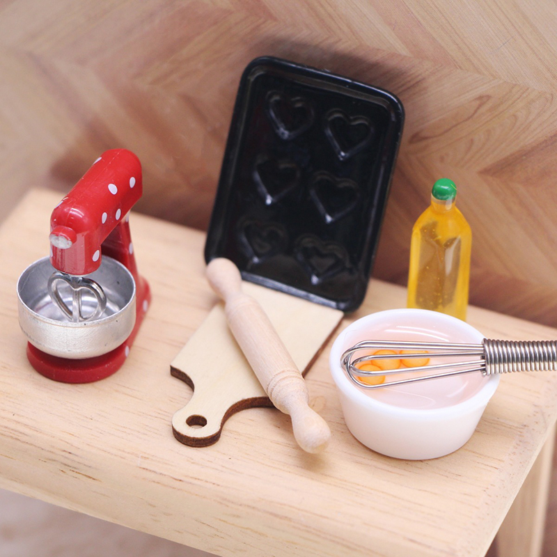 (.) 1:12 DIY Doll House Miniat - đánh giá và giá Blender
