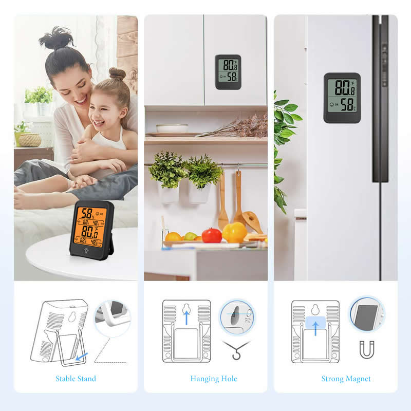 Máy đo nhiệt độ và độ ẩm kỹ th - đánh giá và giá Kitchen Appliances Video