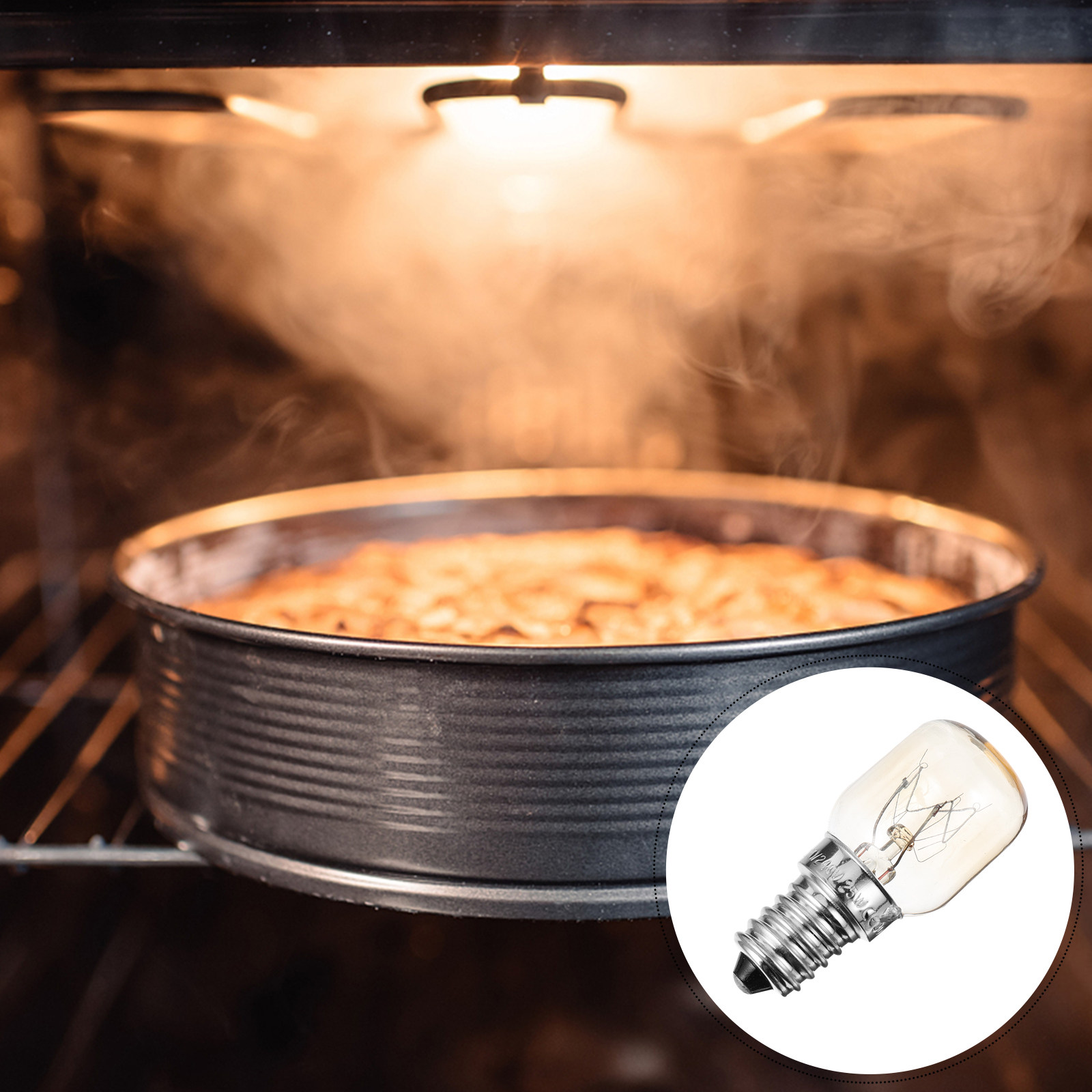 4Pcs Heat-Resistant Oven Lamp  - đánh giá và giá Microwave Oven