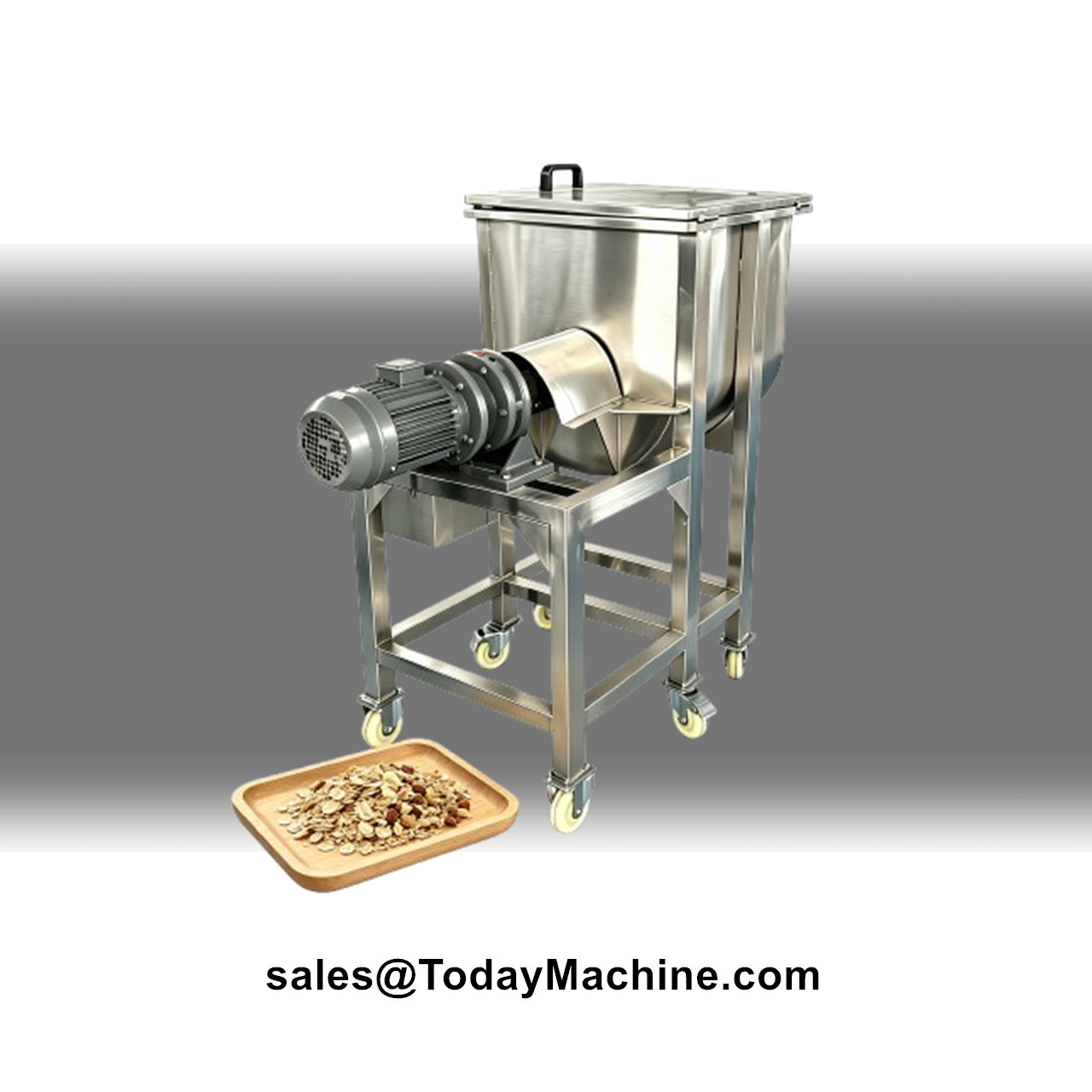 Ribbon Blender Mixing Machine  - đánh giá và giá Blender