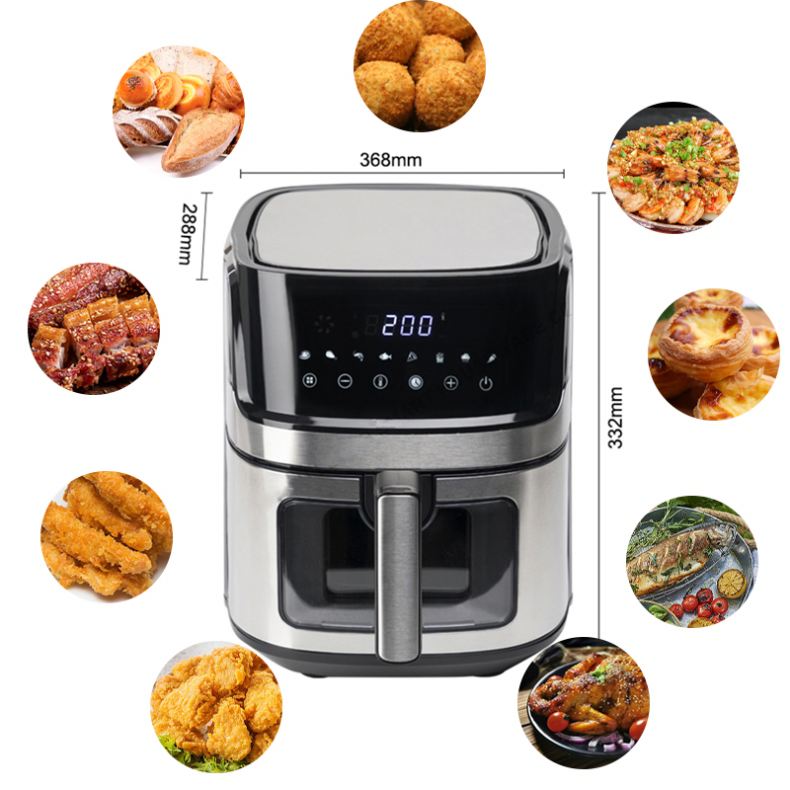 Top Sale air Fryer Double air  - đánh giá và giá Air Fryer