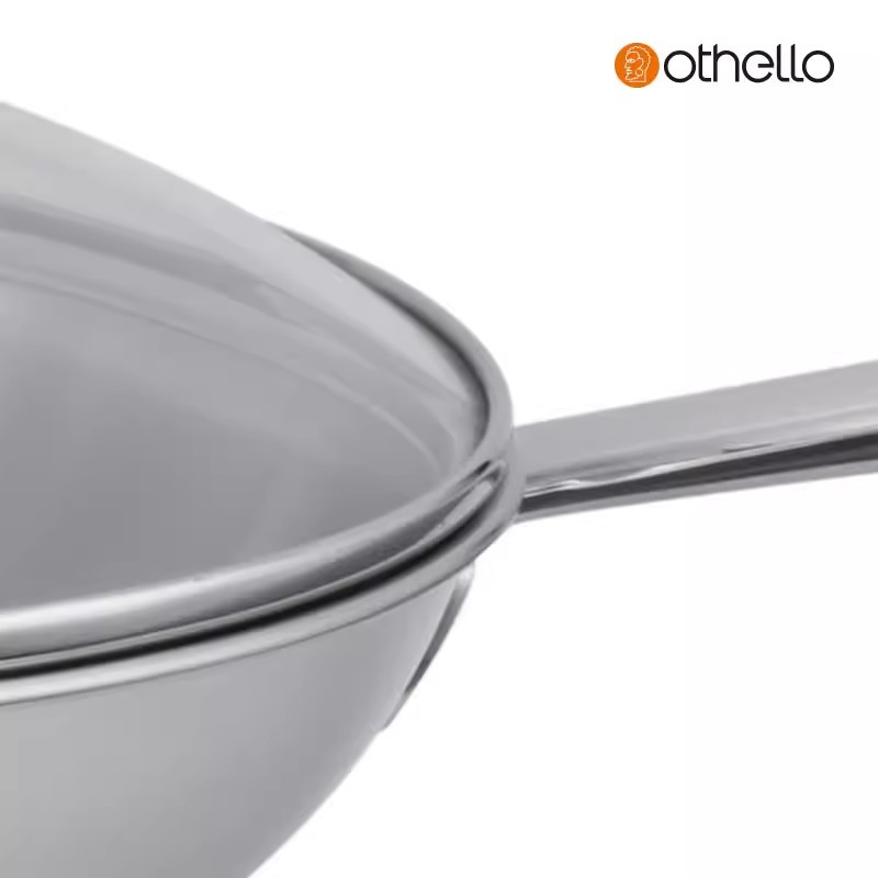 18/10 Stainless steel wok glas - đánh giá và giá Induction Cooker