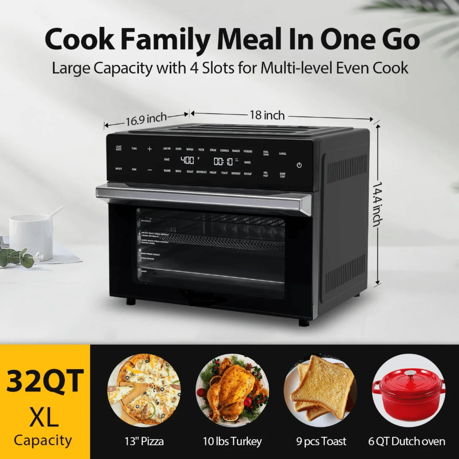 &For Kitchen 18-in-1 Air Fryer - đánh giá và giá Air Fryer