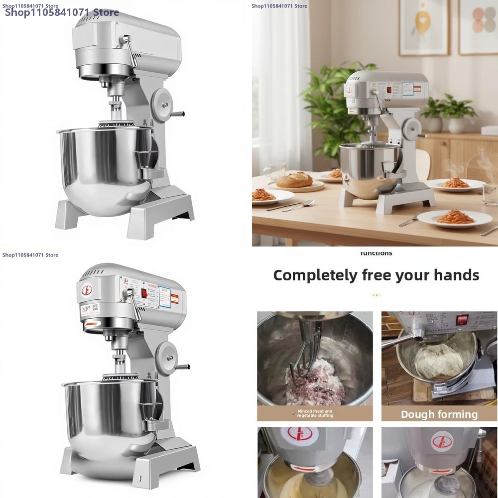 Commercial 20L Multifunctional - đánh giá và giá Stand Mixer