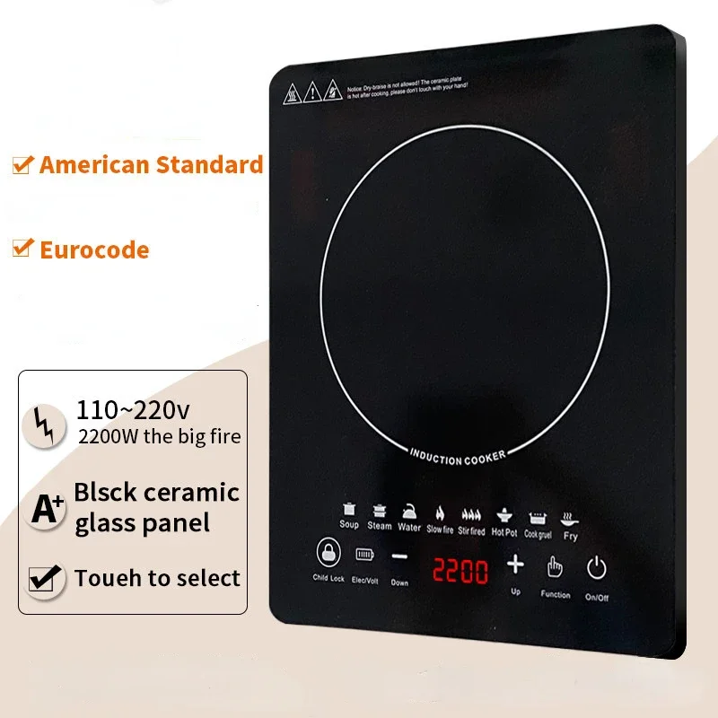 Bếp từ đa năng dùng trong gia  - đánh giá và giá Induction Cooktop Portable