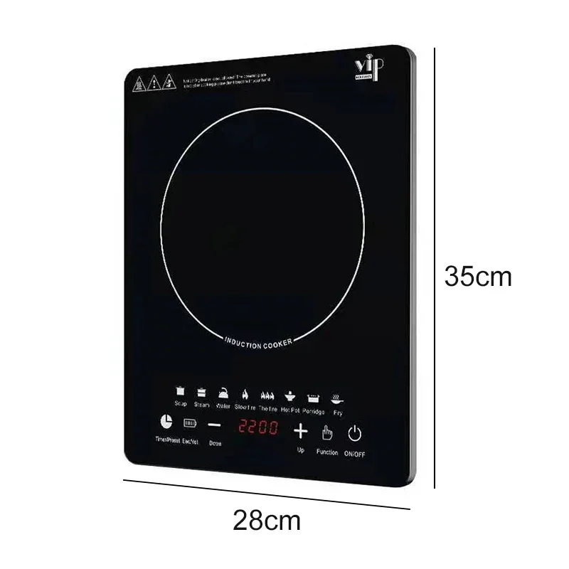 Bếp từ đa năng dùng trong gia  - đánh giá và giá Induction Cooktop Portable