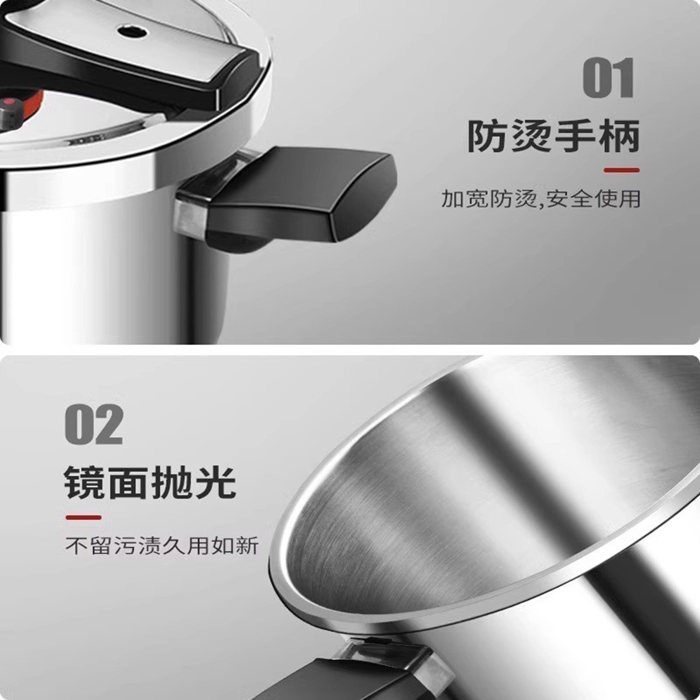 Stainless Steel Pressure Cooke - đánh giá và giá Induction Cooker