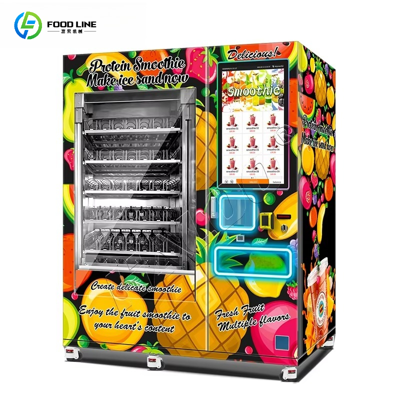 Smoothie Vending Machine Suppl - đánh giá và giá Blender