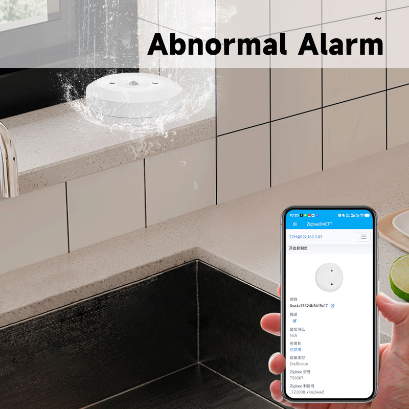 Smart Zigbee Water Leak Detect - đánh giá và giá Kitchen Appliances Video